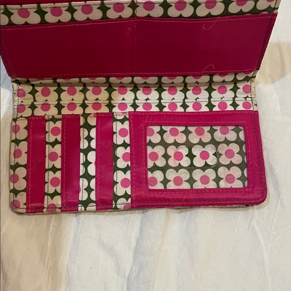 Lot of 2 Vera Bradley Clutch and Wristlet Set. Wallet and organizer. - Picture 6 of 8